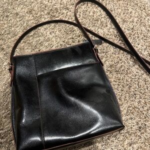 Hobo black purse